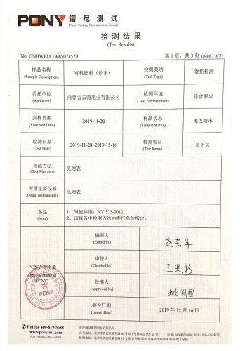检测报告